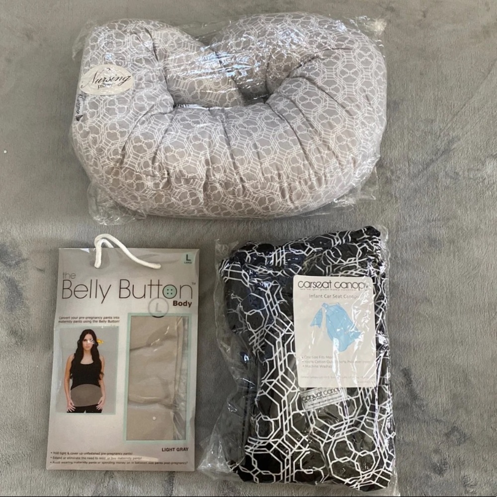 🤰🤱 Maternity Band and Baby Pillow 🤰🤱